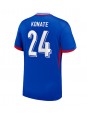 Frankreich Ibrahima Konate #24 Heimtrikot EM 2024 Kurzarm